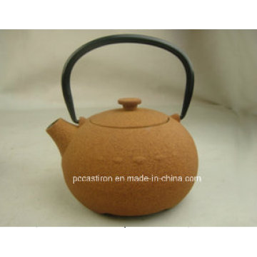 0.35L de ferro fundido Teapot De China